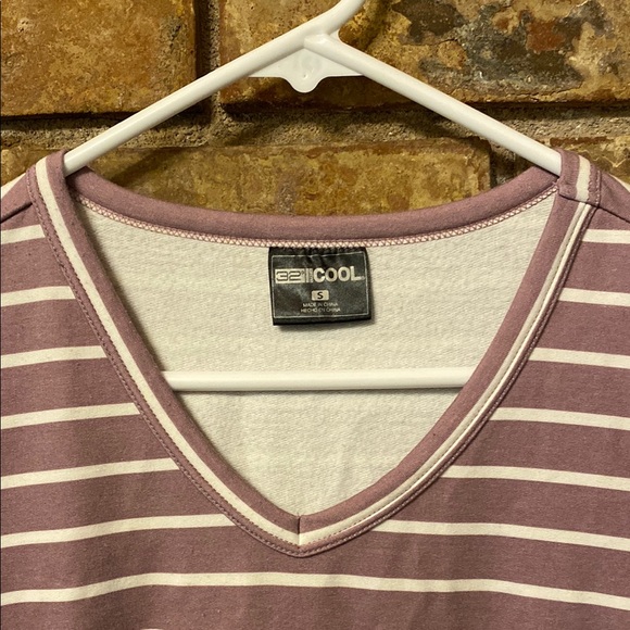 Lilac Light Purple Short Sleeve V-Neck Lightweight Sweater Mini Dress - Picture 4 of 10